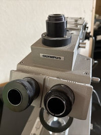 Olympus Vanox Trinocular Research Microscope - Base Only
