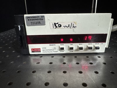LKB Bromma 2132 Microperpex S Peristaltic Pump