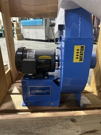 Industrial Blower Assembly Baldor Motor 1HP 230/460V ATU Reduction System