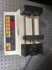 Harvard Apparatus Model 22 Dual Syringe Pump Model 2400-001 Freq 50/60