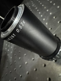 Leica microscope photo tube / adapter 0.63x 10446261  Optem 29-90–56