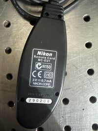 Nikon MC-EU1 Remote Control for Nikon Coolpix Digital Cameras (Wired)