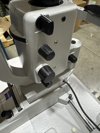Carl Zeiss SL 130 Slit Lamp w/ Power Table & Stand