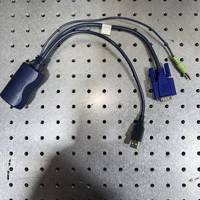 Black Box ServSwitch CX Server Access Module, USB with Audio (kv1403a)