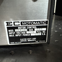 EC ELECTRO MOTOMATIC SPEED CONTROL UNIT 159260