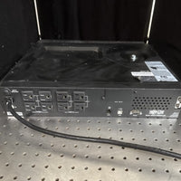 Tripp Lite AG 0006 Smart UPS Back Up SMART1500RMxl2ua  BROKEN LCD SCREEN