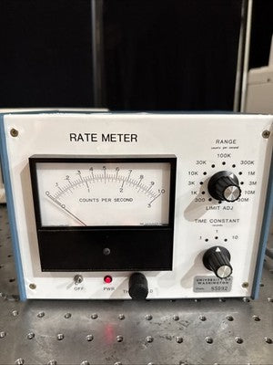 Count Rate Meter