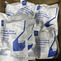 Medline SPRM088003 Sterile Self Adherent Wrap 3in x 5yd Tan Box 24