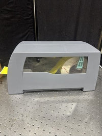 Intermec PM4iEasyCoder Printer Missing Plastic Cover But Works Great