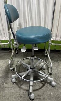 Westar Medical Adjustable Dental Stool In Teal