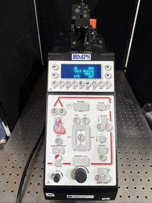 Quest MPS 2 5201260 Console Myocardial Heart Lung Surgical Perfusion Blood Pump