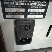 Pharmacia Biotech PR70-115V Hoefer Red Rotor Plate Shaker, Platform Lab Mixer
