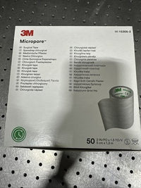 3M Micropore Surgical Tape Box Of 50,  1530S-2