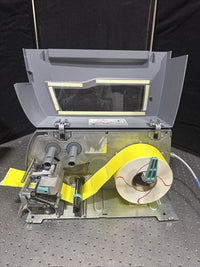 Intermec PM4iEasyCoder Printer Missing Plastic Cover But Works Great