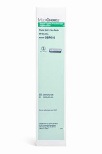 MediChoice OBP016 Applicators 16” Rayon Tip 50/Box New