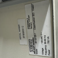 Karl Storz Endo SCB Xenon 300 Light Source - 201331 20, SN BF0606512