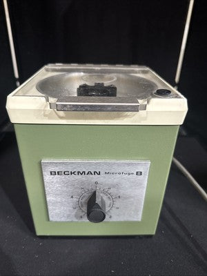 Beckman Microfuge B L1 338720 Micro Centrifuge