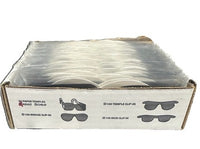 Adult Paper Temple Spectacles UV Protective Glasses Box of 50