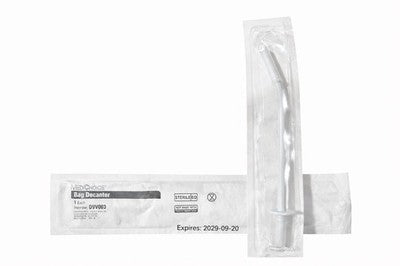 MediChoice Bag Decanter DDV003 Sterile EO Single-Use Exp 09/2029