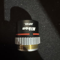 Nikon E 4/0.10 160/- objective For Alphaphot & Optiphot Microscopes Ships Fast