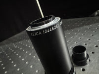 Leica microscope photo tube / adapter 0.63x 10446261  Optem 29-90–56