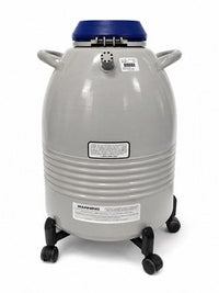 Taylor Wharton VHC35 Storage Dewar Tank w/ Canister & Lid 35VHCB-11M Empty