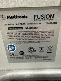 Medtronic Fusion ENT Navigation Machine No Software