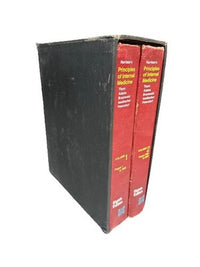 Harrison’s Principles of Internal Medicine 8th Edition 2 Vol Set w/ Slipcase