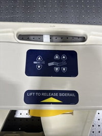 Stryker GoBed II Left Head End Siderail w/ Patient Controls & Audio OEM