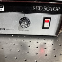Pharmacia Biotech PR70-115V Hoefer Red Rotor Plate Shaker, Platform Lab Mixer