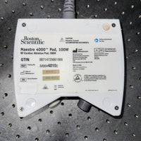 BOSTON SCIENTIFIC MAESTRO 4000 W/METRIQ AND MODULES