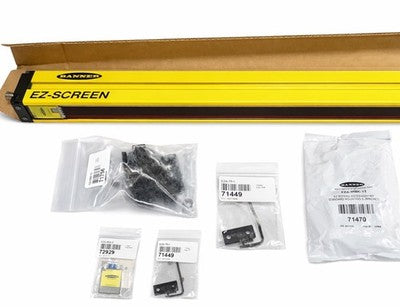 NEW IN BOX Banner EZ Screen Emitter SLSE30-1050Q8 30MM Resolution  72373