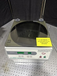 GFMD Silencer 2110 Elite Benchtop Centrifuge System S2110SP-PPP Works Great