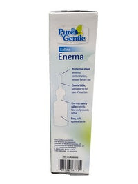 Medline Pure & Gentle Saline Enema Solution 4.5oz 133mL Exp 2028 NEW