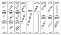 Storehouse 200 Pc Spring Assortment Kit Compression & Extension