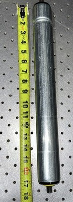 Interroll Conveyor Roller 17" | Steel Roller | Hex Drive | New