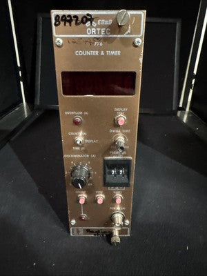 Ortec Counter & Timer NIM Module, model 776