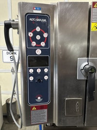 Alto Shaam Double Stack 7.14 ESG Gas Combitherm Oven With ASC-4G Oven