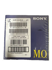 Sony EDM-640C2 640MB Magneto Optical MO Disks Sealed Lot of 15
