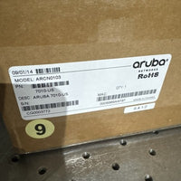 Aruba 7010 Branch Controller JW679A ARCN0103 – 32AP – Gigabit PoE+