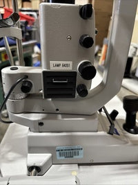 Carl Zeiss SL 130 Slit Lamp w/ Power Table & Stand