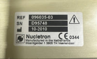 New Nucletron MicroSelectron Source Position Check Ruler W/Dosimetry Exp6/2012