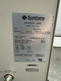 Sumitomo CNA-61 Indoor Unit Helium Cryocooler Compressor CNA-61C-E 200V 3PH