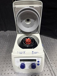 Eppendorf 5418 Benchtop Centrifuge w/FA-45-18-11 Rotor and Lid, WORKING GREAT!