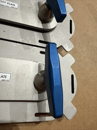 Mizuho OSI P-2 Traction Boot Foot Plates 5855-440