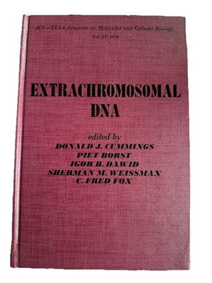 Extrachromosomal DNA Vol 15 ICN UCLA Symposium 1979 Academic Press HC