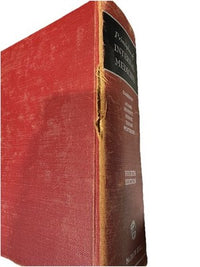 Principles of Internal Medicine 4th Ed Harrison McGraw Hill Vintage Textbook