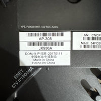 Aruba AP-305 APIN0305 JX936A Instant Wireless Access Point 802.11ac MU-MIMO USED