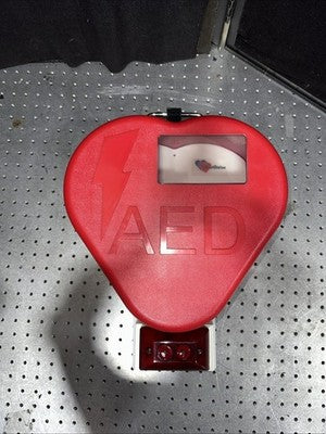 HeartStation HeartCase Outdoor Extreme Environment AED Cabinet