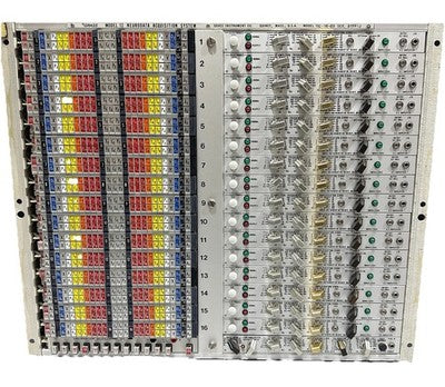 Grass Model 12 Neurodata Acquisition System EEG Amplifier Rack Model 12C-16-23